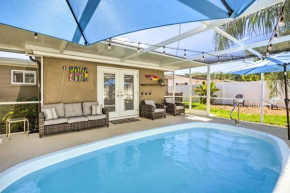 Inviting Holiday Home with Private Yard and Lanai